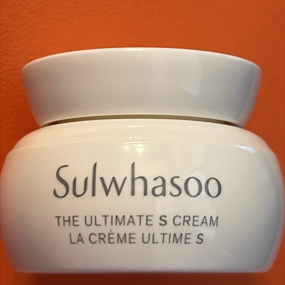 NWT Sulwhasoo Ultimate S Cream Mini (5ml)